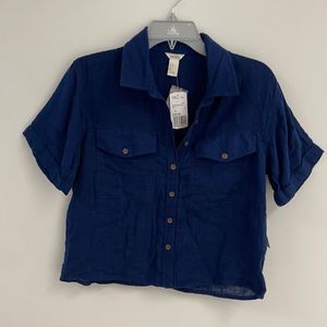 Forever 21 top/blouse size S